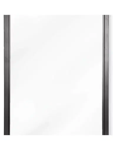 Regina Andrew Rectangle Mirror - Steel | Thumbnail 3 Regina Andrew Rectangle Mirror - Steel | Thumbnail 3