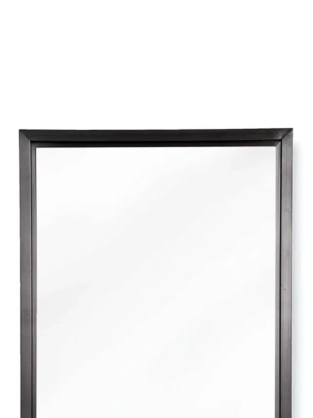 Rectangle Mirror - Steel