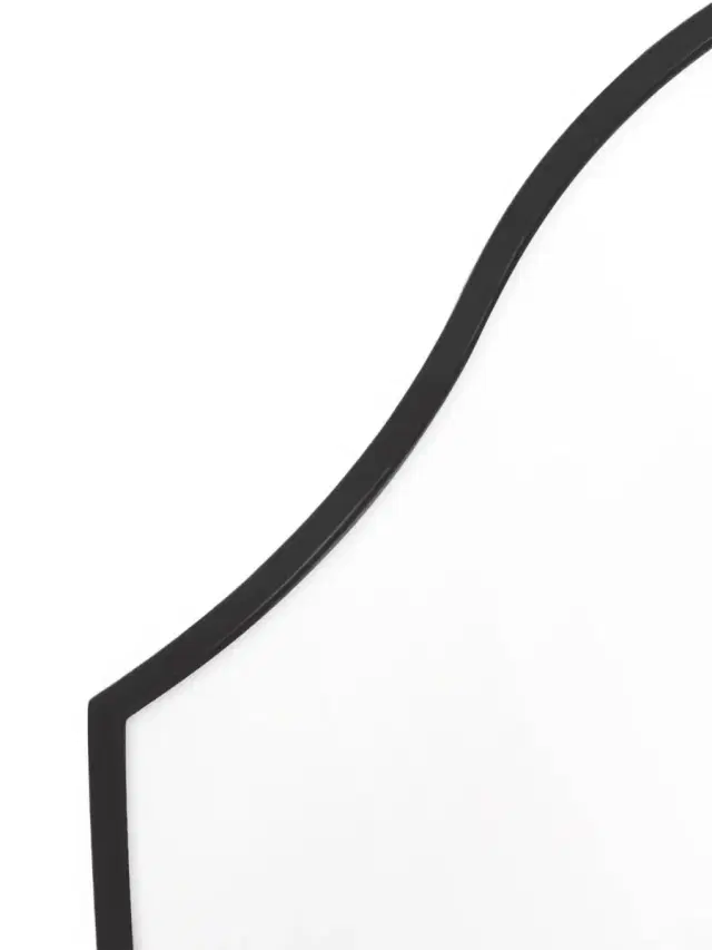 Classics Crest Mirror - Black