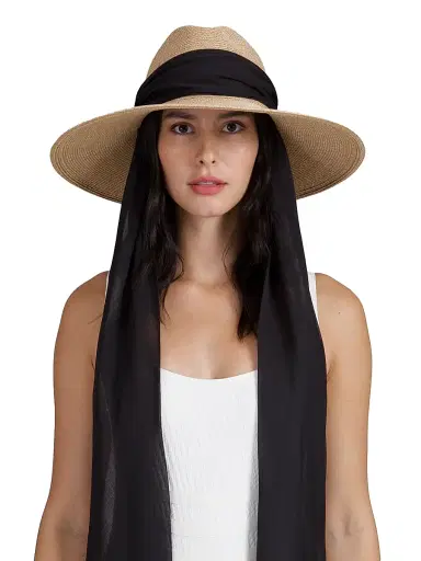Eugenia Kim Women's Cassidy Pull-Through Scarf Sunhat | Thumbnail 2