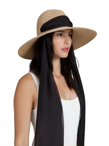 Eugenia Kim Women's Cassidy Pull-Through Scarf Sunhat | Thumbnail 3
