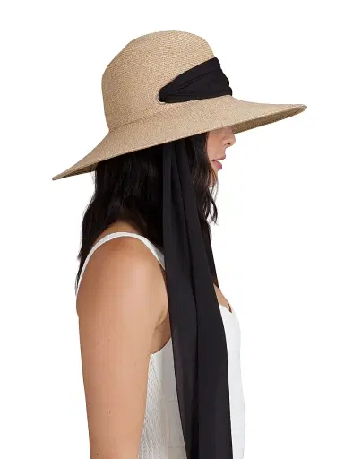 Eugenia Kim Women's Cassidy Pull-Through Scarf Sunhat | Thumbnail 4