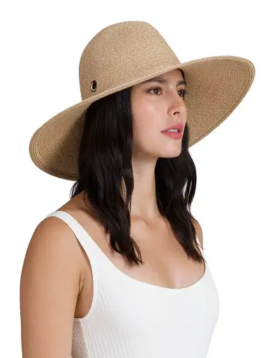 Eugenia Kim Women's Cassidy Pull-Through Scarf Sunhat | Thumbnail 6
