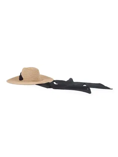 Eugenia Kim Women's Cassidy Pull-Through Scarf Sunhat | Thumbnail 8