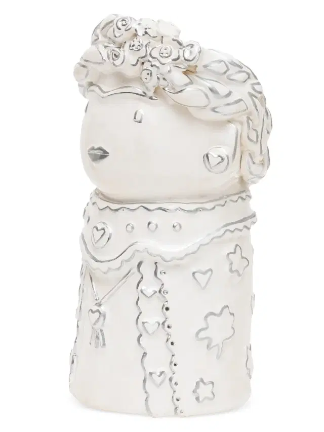 Frida Hazy Vase - White