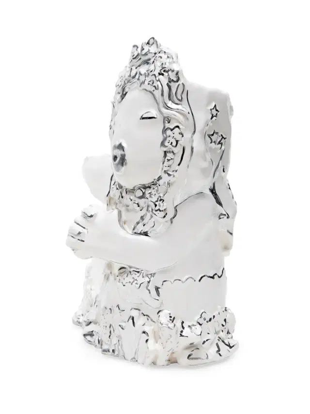 Mermaid Hazy Vasie - White
