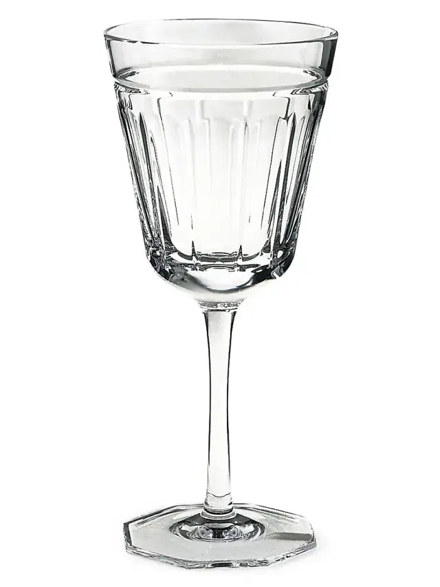 Ralph Lauren Coraline White Wine Glass - Silver