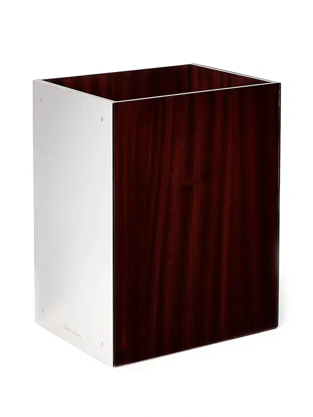 Hilding Waste Basket - Brown