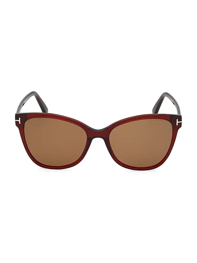 Tom Ford Women's Ani 58MM Cat Eye Sunglasses