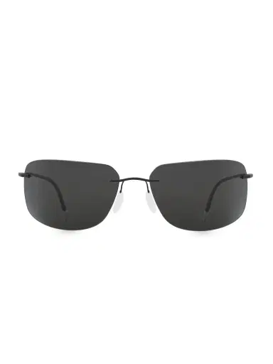 Silhouette Men's TMA Seefeld 63MM Rectangular Sunglasses - Black | Thumbnail 2 Silhouette Men's TMA Seefeld 63MM Rectangular Sunglasses - Black | Thumbnail 2