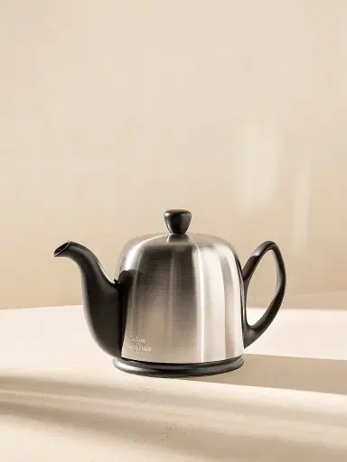 Degrenne Paris Salam Tea Pot - Black Stainless Steel | Thumbnail 2 Degrenne Paris Salam Tea Pot - Black Stainless Steel | Thumbnail 2