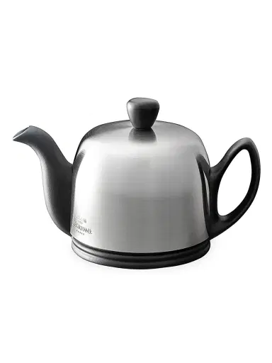 Degrenne Paris Salam Tea Pot - Black Stainless Steel | Thumbnail 1 Degrenne Paris Salam Tea Pot - Black Stainless Steel | Thumbnail 1