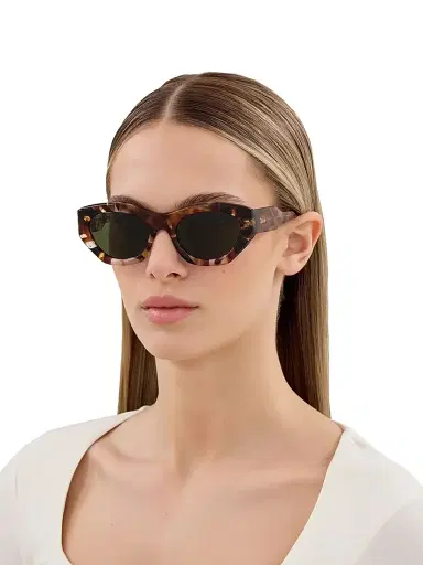 Chloé Women's Gayia/Reace 53MM Cat-Eye Sunglasses - Havana | Thumbnail 2
