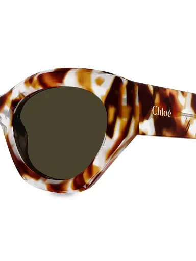 Chloé Women's Gayia/Reace 53MM Cat-Eye Sunglasses - Havana | Thumbnail 4