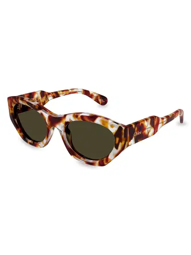 Chloé Women's Gayia/Reace 53MM Cat-Eye Sunglasses - Havana | Thumbnail 1