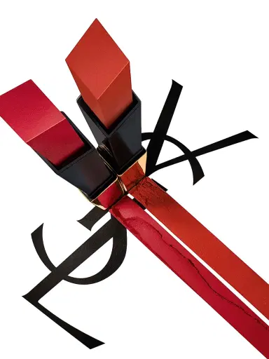Yves Saint Laurent Women's Rouge Pur Couture The Slim Matte Lipstick - 416 Psychedelic Chili | Thumbnail 5 Yves Saint Laurent Women's Rouge Pur Couture The Slim Matte Lipstick - 416 Psychedelic Chili | Thumbnail 5