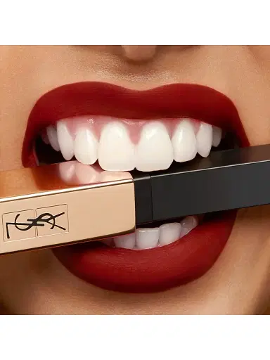 Yves Saint Laurent Women's Rouge Pur Couture The Slim Matte Lipstick - 416 Psychedelic Chili | Thumbnail 7 Yves Saint Laurent Women's Rouge Pur Couture The Slim Matte Lipstick - 416 Psychedelic Chili | Thumbnail 7