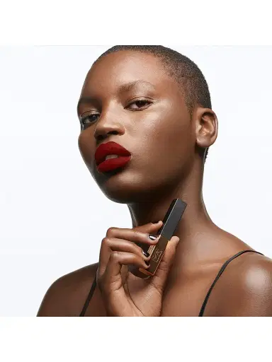 Yves Saint Laurent Women's Rouge Pur Couture The Slim Matte Lipstick - 416 Psychedelic Chili | Thumbnail 8 Yves Saint Laurent Women's Rouge Pur Couture The Slim Matte Lipstick - 416 Psychedelic Chili | Thumbnail 8
