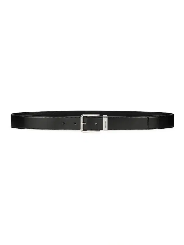 Givenchy Men's Gentleman Belt in Leather - Black