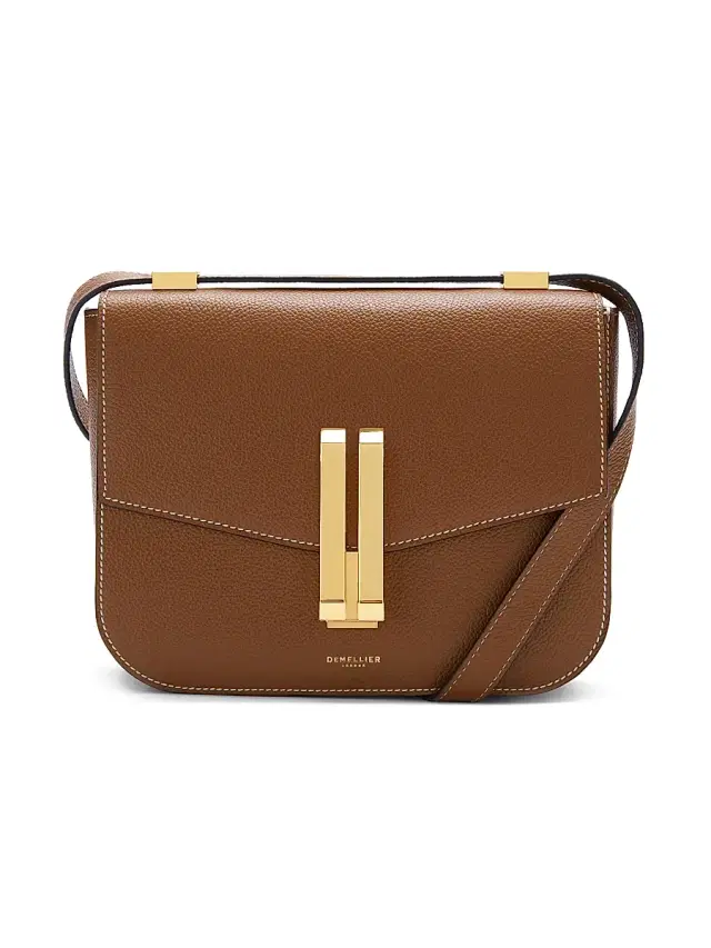 DeMellier Women's Vancouver Leather Crossbody Bag - Tan