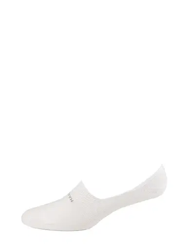 Marcoliani Invisible Socks - White | Thumbnail 1 Marcoliani Invisible Socks - White | Thumbnail 1
