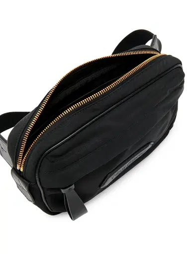 Tom Ford Men's Nylon & Leather Belt Bag | Thumbnail 3 Tom Ford Men's Nylon & Leather Belt Bag | Thumbnail 3