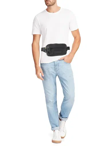 Tom Ford Men's Nylon & Leather Belt Bag | Thumbnail 5 Tom Ford Men's Nylon & Leather Belt Bag | Thumbnail 5