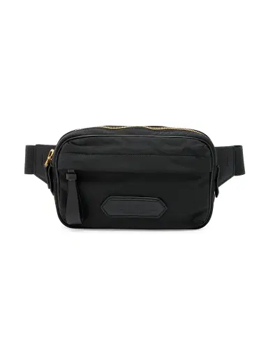 Tom Ford Men's Nylon & Leather Belt Bag | Thumbnail 1 Tom Ford Men's Nylon & Leather Belt Bag | Thumbnail 1
