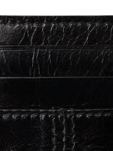 Prada Men's Leather Card Holder | Thumbnail 3 Prada Men's Leather Card Holder | Thumbnail 3