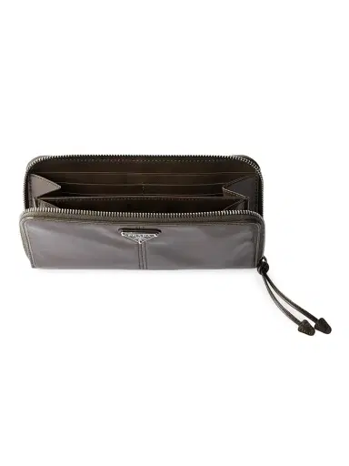 Prada Men's Leather Wallet | Thumbnail 2
