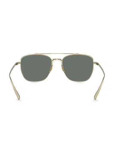Oliver Peoples Men's 55MM Aviator Sunglasses | Thumbnail 4 Oliver Peoples Men's 55MM Aviator Sunglasses | Thumbnail 4