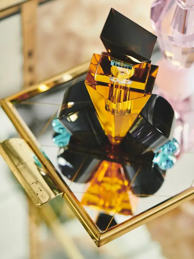 Hamilton Perfume Flacon - Amber
