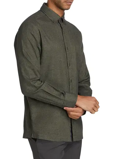 Rodd & Gunn Men's Barrhill Button-Front Shirt - Forest | Thumbnail 4