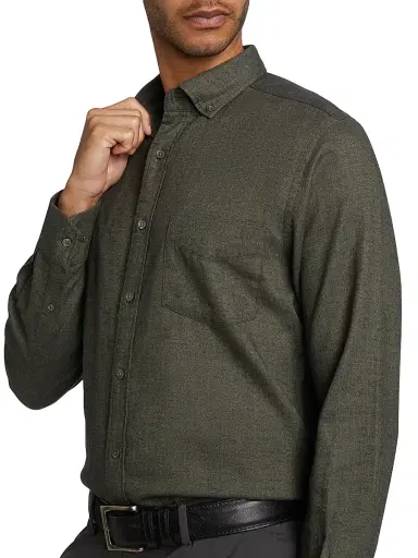 Rodd & Gunn Men's Barrhill Button-Front Shirt - Forest | Thumbnail 6