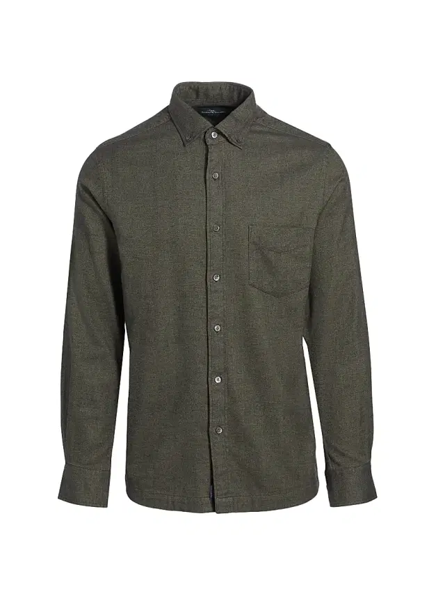 Men's Barrhill Button-Front Shirt - Forest