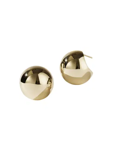 Meadowlark Women's Neptune Orb 23K Gold-Plated Stud Earrings - Gold Plated | Thumbnail 2 Meadowlark Women's Neptune Orb 23K Gold-Plated Stud Earrings - Gold Plated | Thumbnail 2