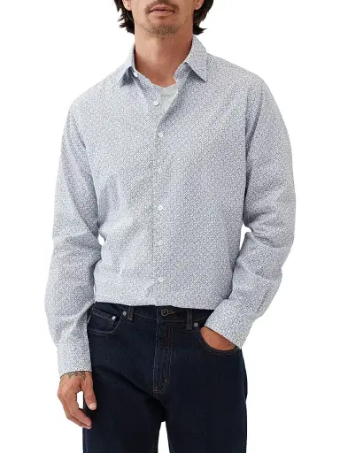 Rodd & Gunn Men's Rowallan Woven Button-Up Shirt | Thumbnail 3 Rodd & Gunn Men's Rowallan Woven Button-Up Shirt | Thumbnail 3