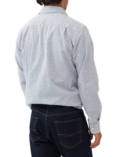Rodd & Gunn Men's Rowallan Woven Button-Up Shirt | Thumbnail 4 Rodd & Gunn Men's Rowallan Woven Button-Up Shirt | Thumbnail 4