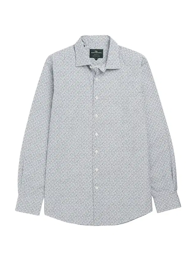 Men's Rowallan Woven Button-Up Shirt Men's Rowallan Woven Button-Up Shirt