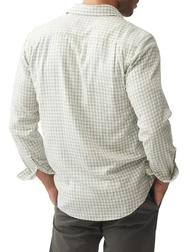 Rodd & Gunn Men's Teddington Check Cotton-Blend Button-Front Shirt | Thumbnail 4 Rodd & Gunn Men's Teddington Check Cotton-Blend Button-Front Shirt | Thumbnail 4