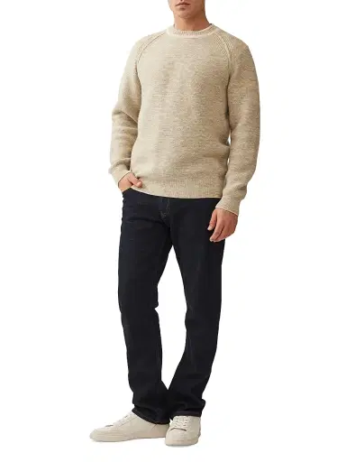 Rodd & Gunn Men's Westmere Wool Crewneck Sweater - Birch - Size XXL | Thumbnail 2 Rodd & Gunn Men's Westmere Wool Crewneck Sweater - Birch - Size XXL | Thumbnail 2