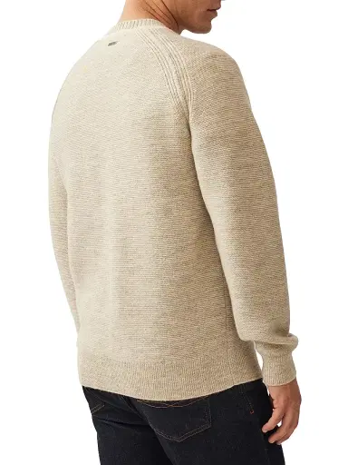 Rodd & Gunn Men's Westmere Wool Crewneck Sweater - Birch - Size XXL | Thumbnail 4 Rodd & Gunn Men's Westmere Wool Crewneck Sweater - Birch - Size XXL | Thumbnail 4