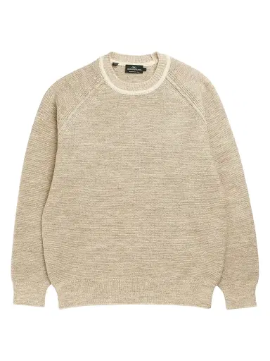 Rodd & Gunn Men's Westmere Wool Crewneck Sweater - Birch - Size XXL | Thumbnail 1 Rodd & Gunn Men's Westmere Wool Crewneck Sweater - Birch - Size XXL | Thumbnail 1