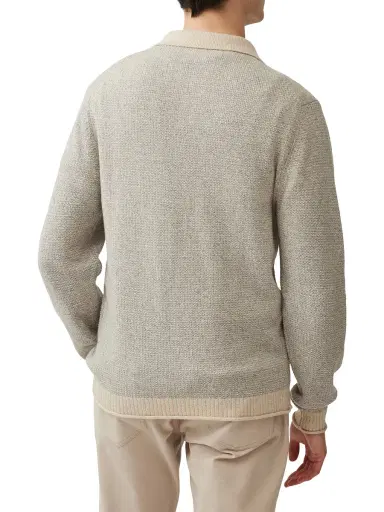 Rodd & Gunn Men's Marlin Cotton-Blend Polo Sweater | Thumbnail 2 Rodd & Gunn Men's Marlin Cotton-Blend Polo Sweater | Thumbnail 2