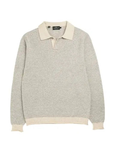 Rodd & Gunn Men's Marlin Cotton-Blend Polo Sweater | Thumbnail 4 Rodd & Gunn Men's Marlin Cotton-Blend Polo Sweater | Thumbnail 4
