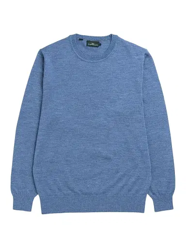 Rodd & Gunn Men's Ferndale Wool Crewneck Sweater - Ocean - Size XXL | Thumbnail 1 Rodd & Gunn Men's Ferndale Wool Crewneck Sweater - Ocean - Size XXL | Thumbnail 1