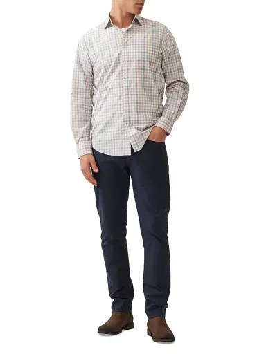 Rodd & Gunn Men's Bankhouse Gingham Cotton Button-Front Shirt | Thumbnail 2 Rodd & Gunn Men's Bankhouse Gingham Cotton Button-Front Shirt | Thumbnail 2