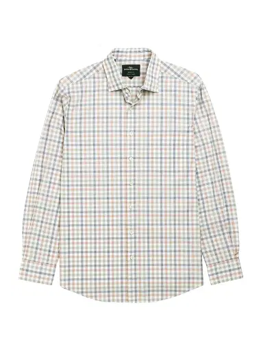 Rodd & Gunn Men's Bankhouse Gingham Cotton Button-Front Shirt | Thumbnail 1 Rodd & Gunn Men's Bankhouse Gingham Cotton Button-Front Shirt | Thumbnail 1