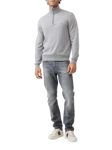 Rodd & Gunn Men's Calderwell Wool Quarter-Zip Sweater | Thumbnail 2