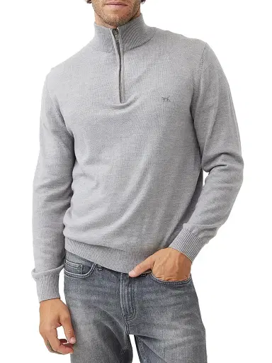 Rodd & Gunn Men's Calderwell Wool Quarter-Zip Sweater | Thumbnail 3